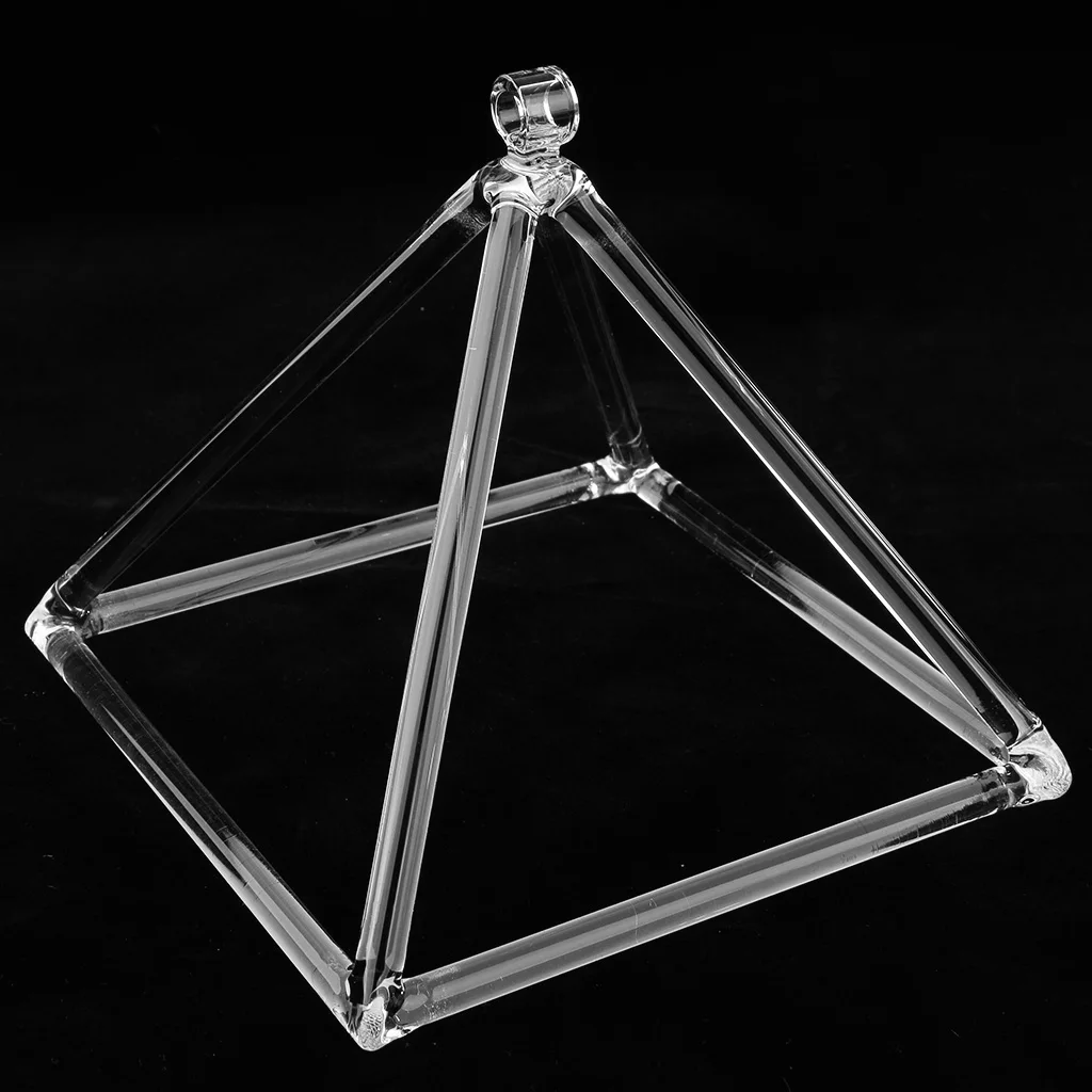 Корень чакры Кварцевый Кристалл пение Пирамида C Note для медитации и молитвы