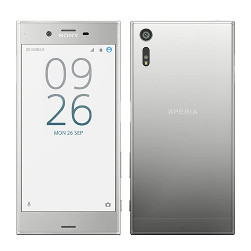 Разблокированный смартфон sony Xperia XZ F8331/F8332 ram 3GB GSM Dual Sim 4G LTE Android quad core 5," 23MP wifi gps 2900mAh