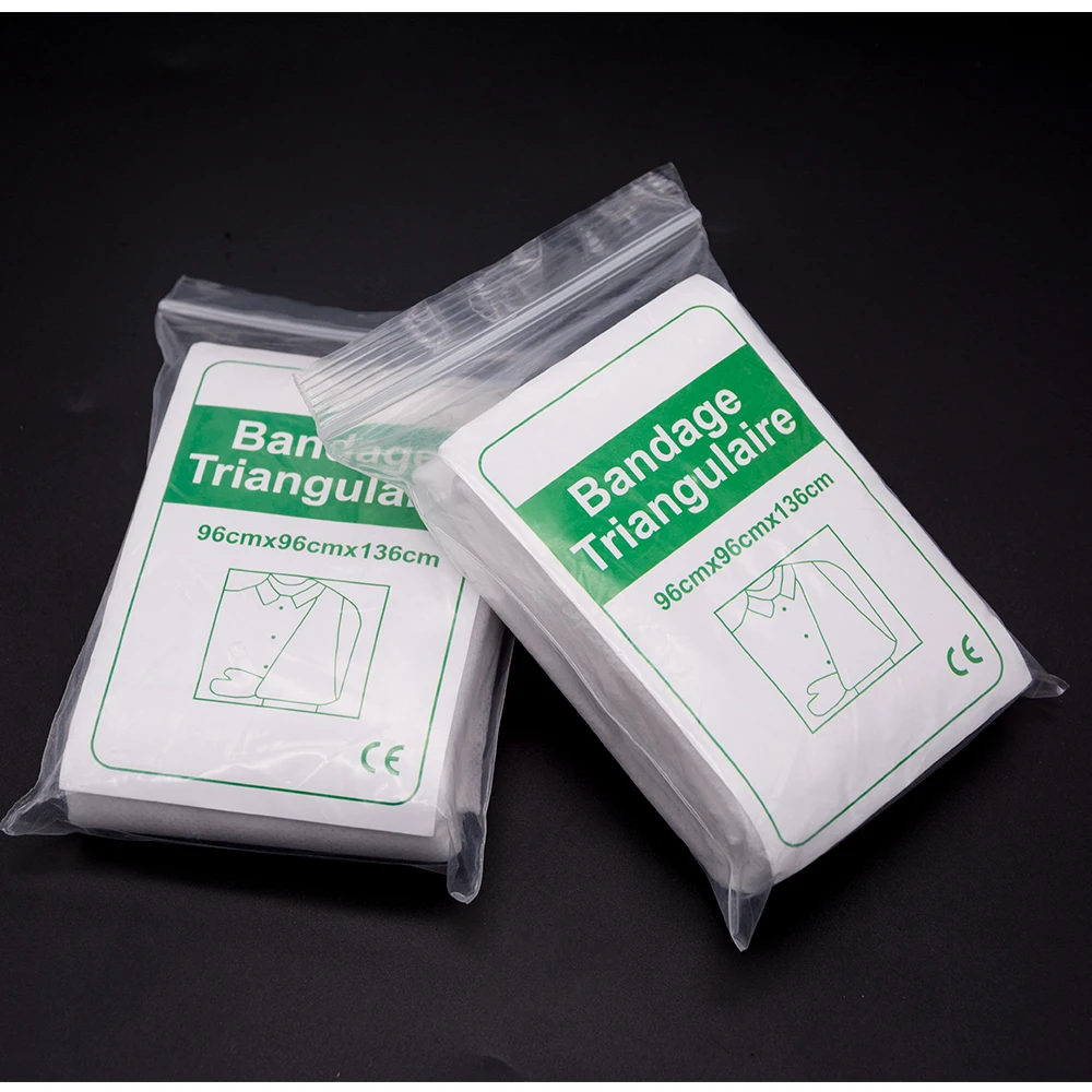 7 шт. медицинская треугольная повязка для оказания первой помощи | Красота и