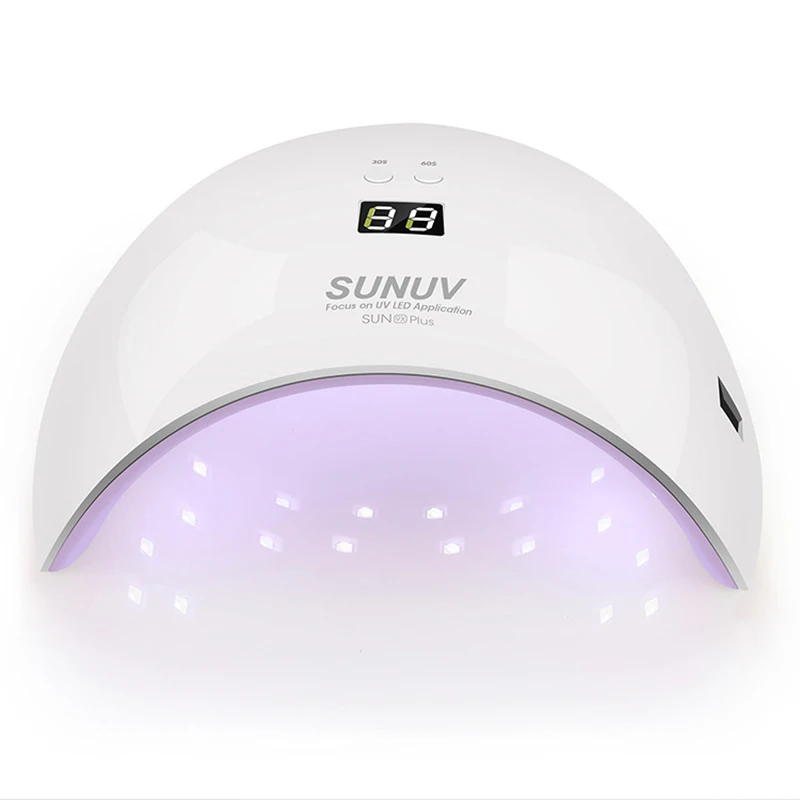 Сушилка для ногтей SUNUV 36 Вт УФ-лампа инструменты дизайна с ЖК-таймером