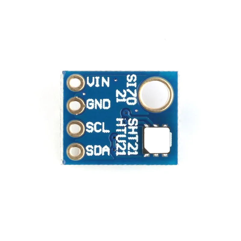 Датчик влажности с интерфейсом I2C IIC Si7021 промышленный Высокоточный модуль
