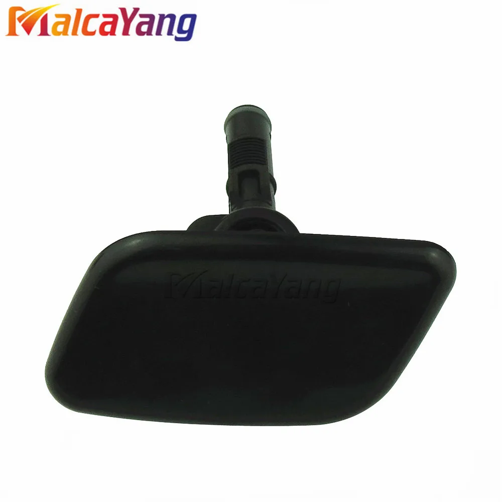 Left Side Для hyundai I45 SONATA YF 2010-2013 передняя фара омывателя сопло крышка устройства для очистки фары крышка 98680-4Q000/98690-4Q000 - Цвет: Left Side