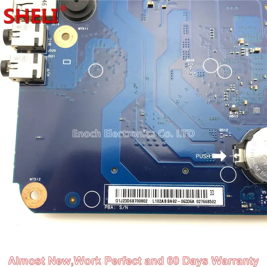 Материнская плата для ноутбука Samsung R530|Материнские платы| |