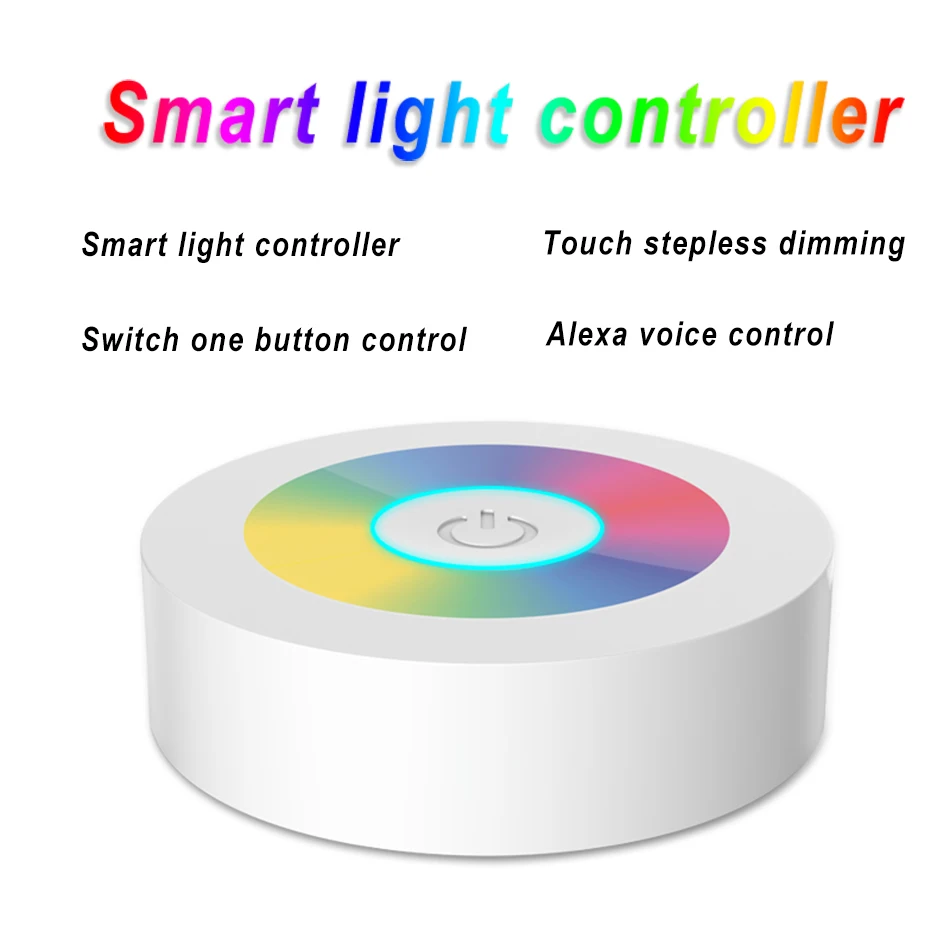 Velike WiFi контроллер с аддитивной цветовой моделью свет от Alexa Google умный дом