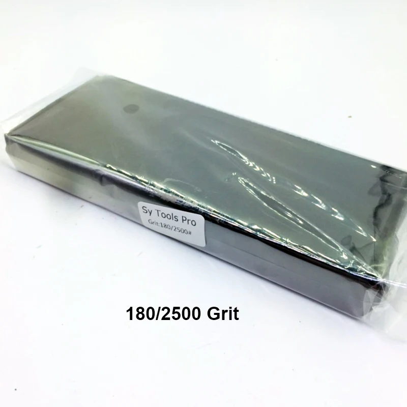 stone only 80-3000 зернистость кухонный нож шеф-повара Алмазная заточка точильный камень точилка Двусторонняя Алмазная алмаз точильного камня шлифовка - Цвет: stone only