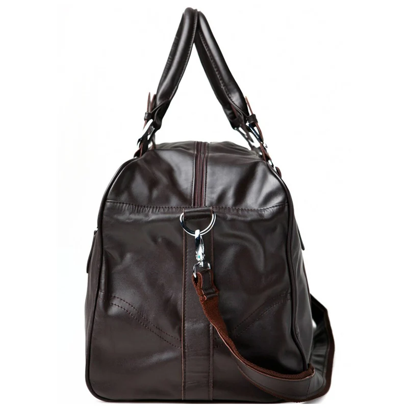 Мужская Дорожная Сумка TIDING из натуральной кожи брендовая Портативная сумка в