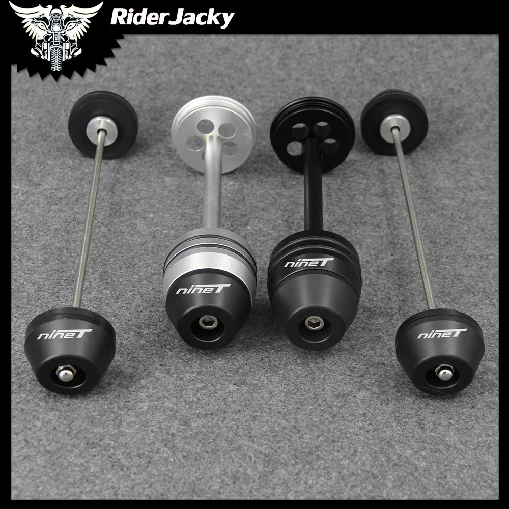 Для BMW R NINE T Rnine RnineT nineT 2014 2015 2016 2017 R9T мотоцикл ремонт колеса вилка осевые ползунки