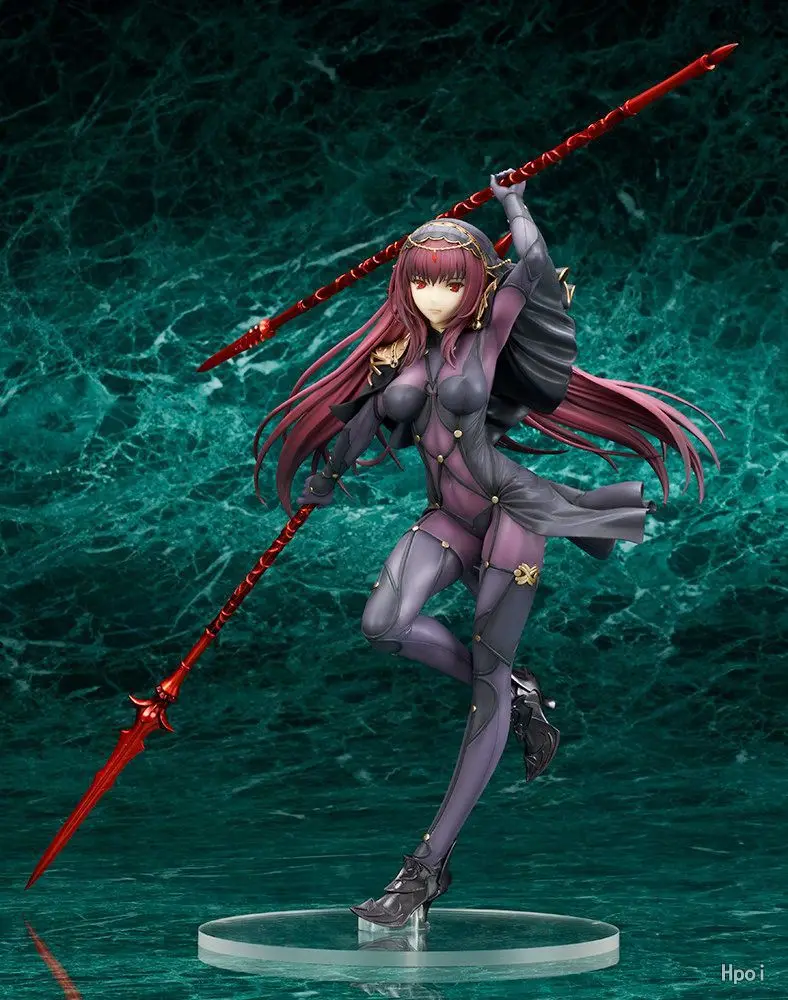 Fate Grand Order Lancer Scathach 1/7 масштаб предварительно окрашенная фигурка Коллекционная