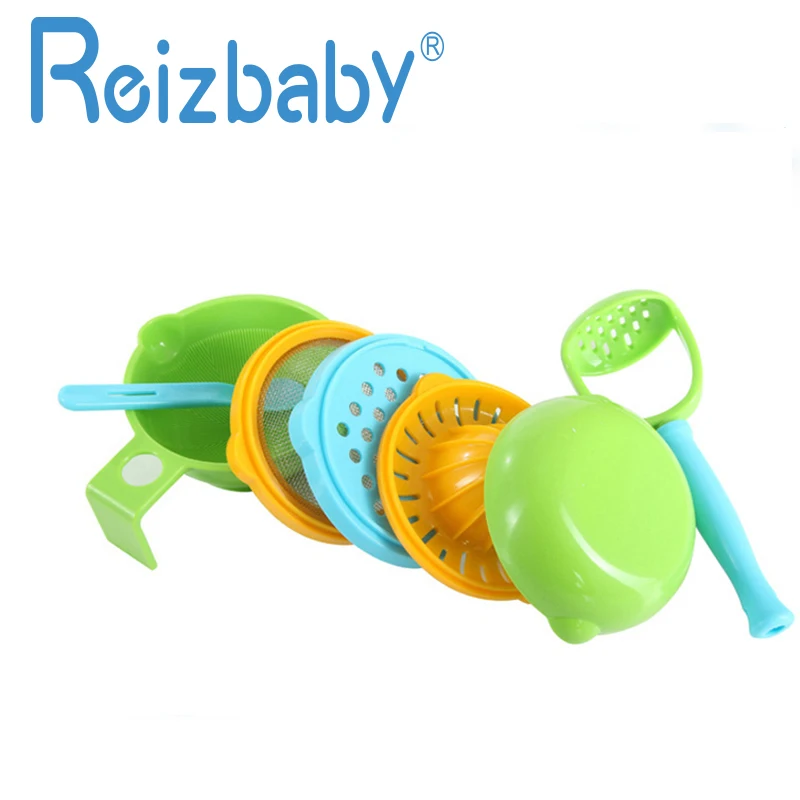 REIZBABY 7 шт./компл. Высокое качество детское питание шлифовальный инструмент набор