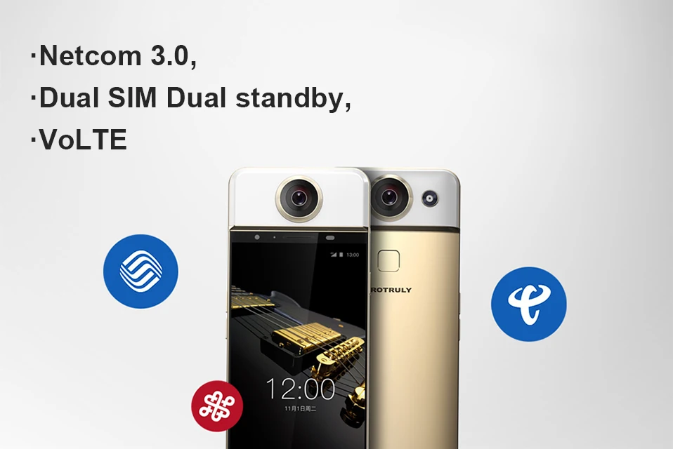 PROTRULY D7 5,5 дюймов AMOLED 360 градусов VR 13 МП мобильный телефон 4G Android MTK6797 Deca Core 3G+ 32G смартфон