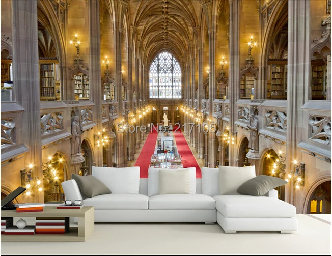 3D стереоскопические обои на заказ фон для гостиной спальни ТВ расширения