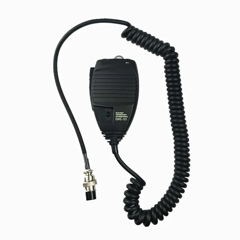 Радио микрофон EMS 53 8pin DTMF ручной для радио Alinco DR 03 06 135 235 435 635 |Рации| |