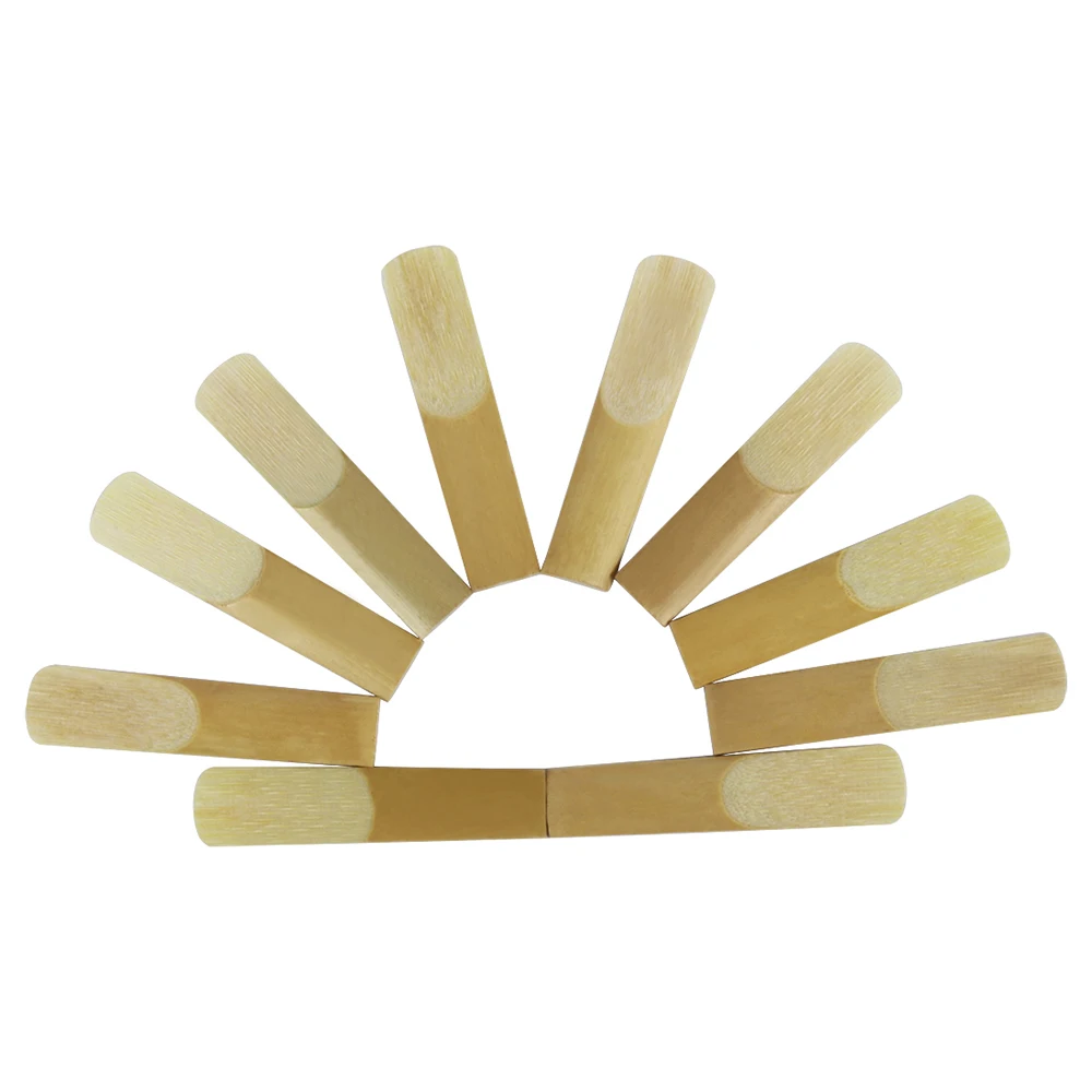 LADE Bb Soprano Saxophone Reeds Sax Strength 2.5 10pcs/ Box | Спорт и развлечения