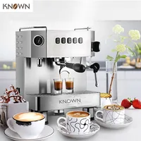 Good quality commercial semi-automatic 220V coffee machine espresso machine stainless steel coffee maker machine