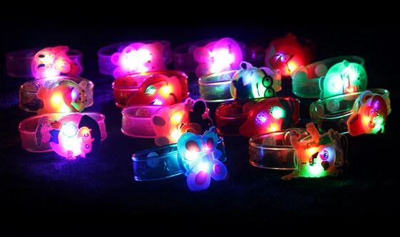 60 шт. детский браслет со светодиодной подсветкой | Игрушки и хобби