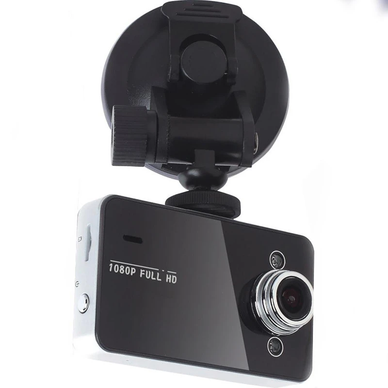 Видеорегистратор POPSPARK с дисплеем 2 4 дюйма ЖК-дисплеем Full HD K6000 1080P Автомобильная
