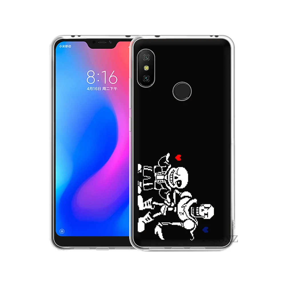 Чехол для телефона чехол Папирус из андертейл Санс Redmi Note 3 4 4X 5 5A 6 Pro Prime Protect |