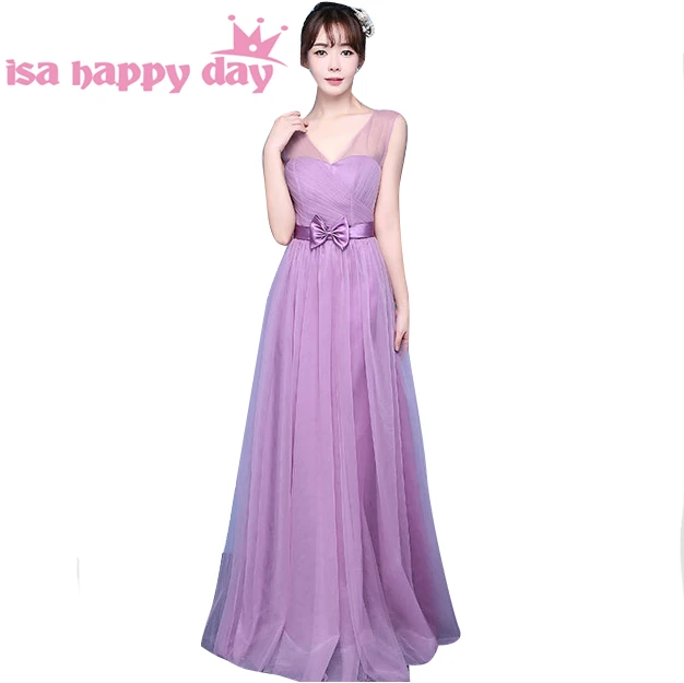 Длинное вечернее платье для подружки невесты размер 2 B3897 2020|dress sister of bride|blush bridesmaid