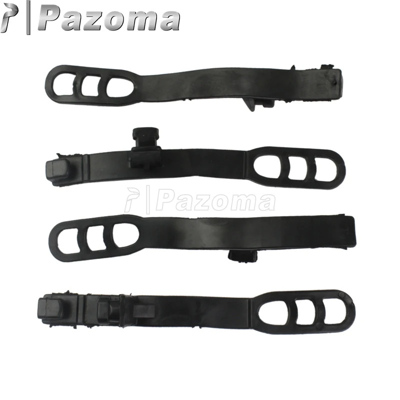 Фара мотоциклетная черная для мотоцикла верхняя и нижняя фара мотоциклов