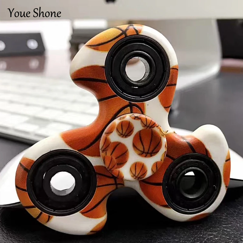 10 шт./лот Непоседа Spinner Пластиковые EDC руки plastictoys для детей спиннинг времени 1.5 2.5