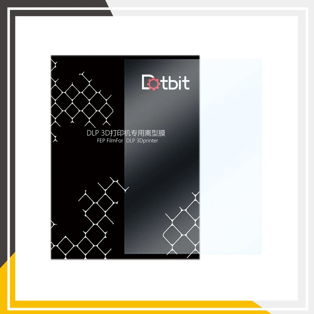 10 шт. DLP SLA LCD 140x200 мм УФ светильник из смолы 5 дюймов FEP пленка лист для ANYCUBIC Photon Wanhao