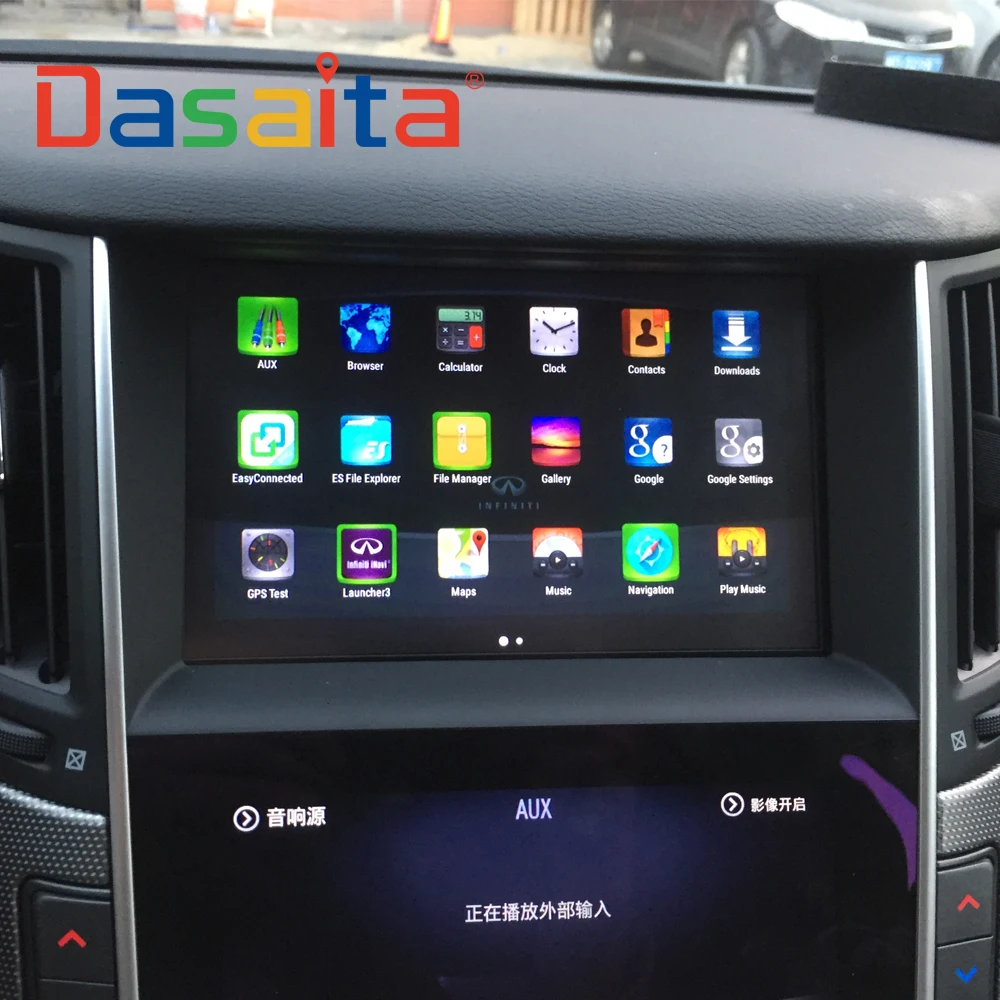 Android автомобильный мультимедийный плеер gps для Бесконечность Q50 Q60 2014 2015 2016 2017 Mp3