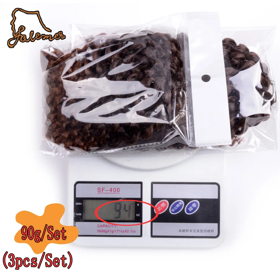 Искусственные кудрявые волосы для вязания 8 дюймов 12 цветов |