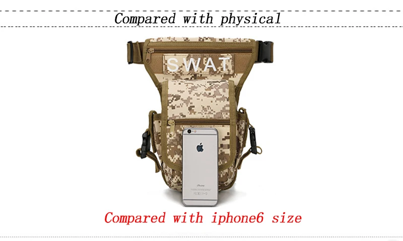 2016 настоящая многофункциональная поясная сумка swat для ног тактические уличные