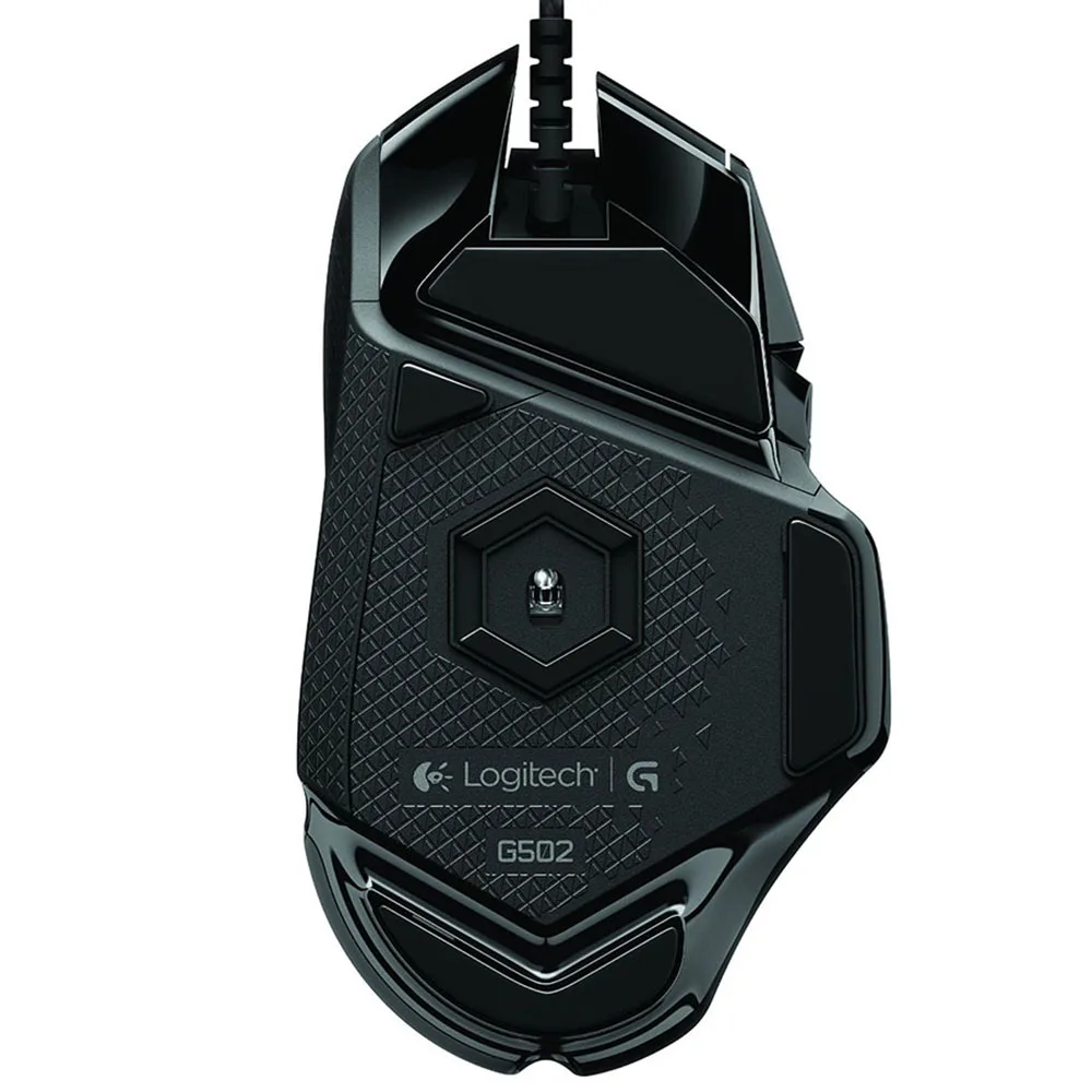Logitech G502 Proteus спектра RGB настраиваемая Проводная игровая мышь 12000 точек/дюйм FPS
