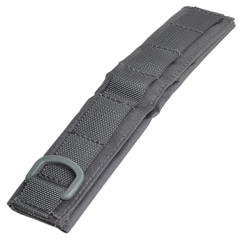 GRAY OPSMEN Earmor Tactical Advanced модульная гарнитура крышка Molle повязка на голову для обычных тактических наушников Аксессуары для наушников - Цвет: GRAY