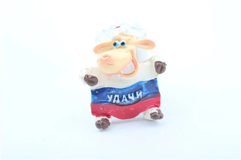 7 шт. 2018 Новые Креативные сувениры для путешествий в разных странах магнит на
