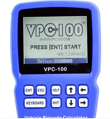 VPC 100 это ручной калькулятор PinCode предназначенный для слесаря. Он также имеет веб