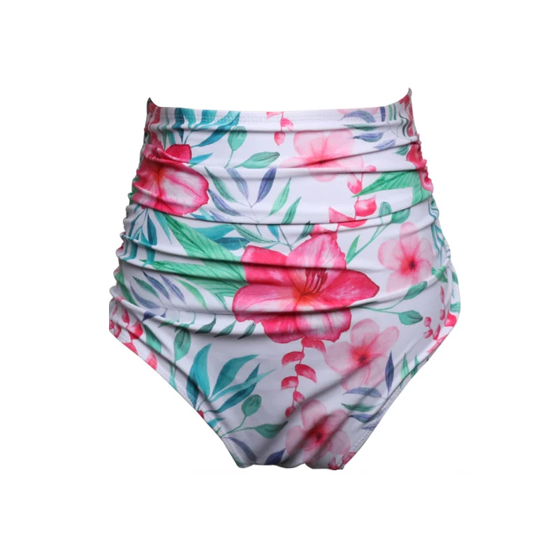 Bikini Separate Swimsuit Women Tops And Bottoms Swimwear Woman Ruffle High Waist Swimsuit Female Swimming Suit For Women