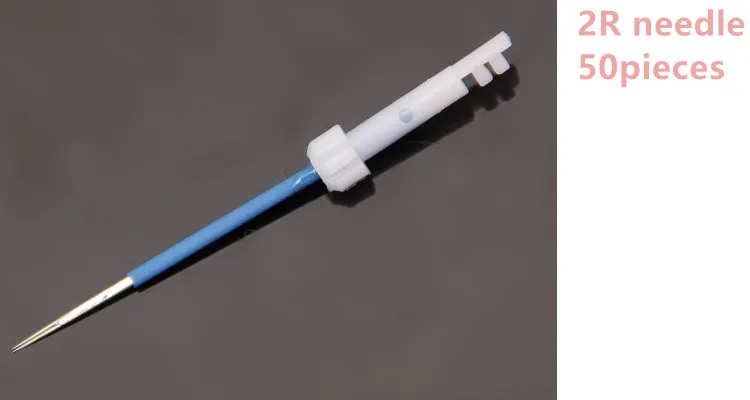 2F needle Электрическая татуировочная машина производитель Дракон роторная Татуировка ручка для бровей губ Перманентный макияж машина роторные татуировки пистолеты - Цвет: 2F needle