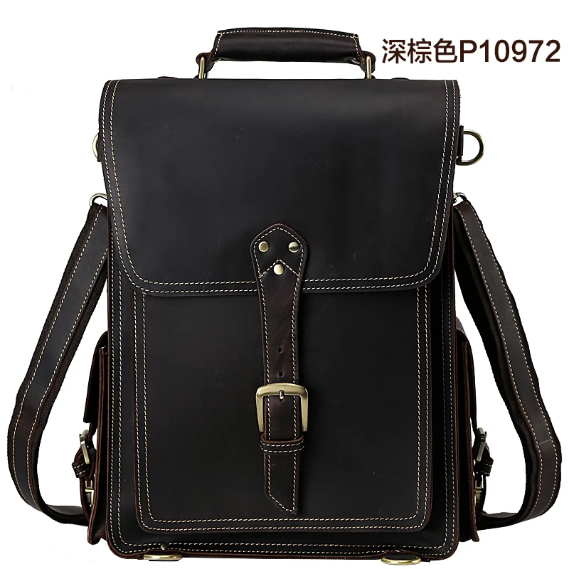 Рюкзак мужской из воловьей кожи 15 дюймов для ноутбука 2017 дюйма|school book bag|book bagbackpack