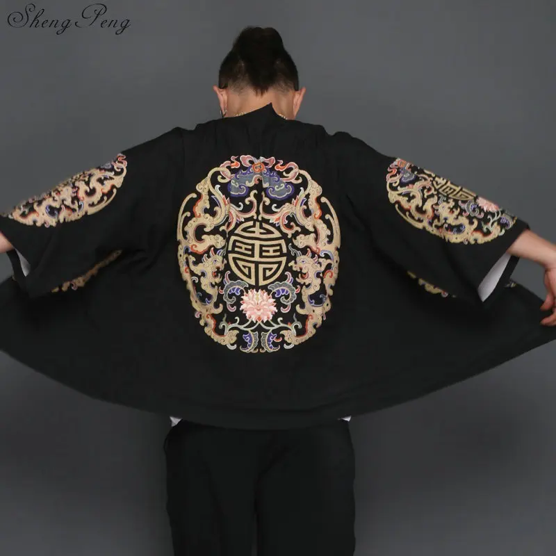 Кимоно кардиган мужская Традиционная японская одежда кимоно юката Япония