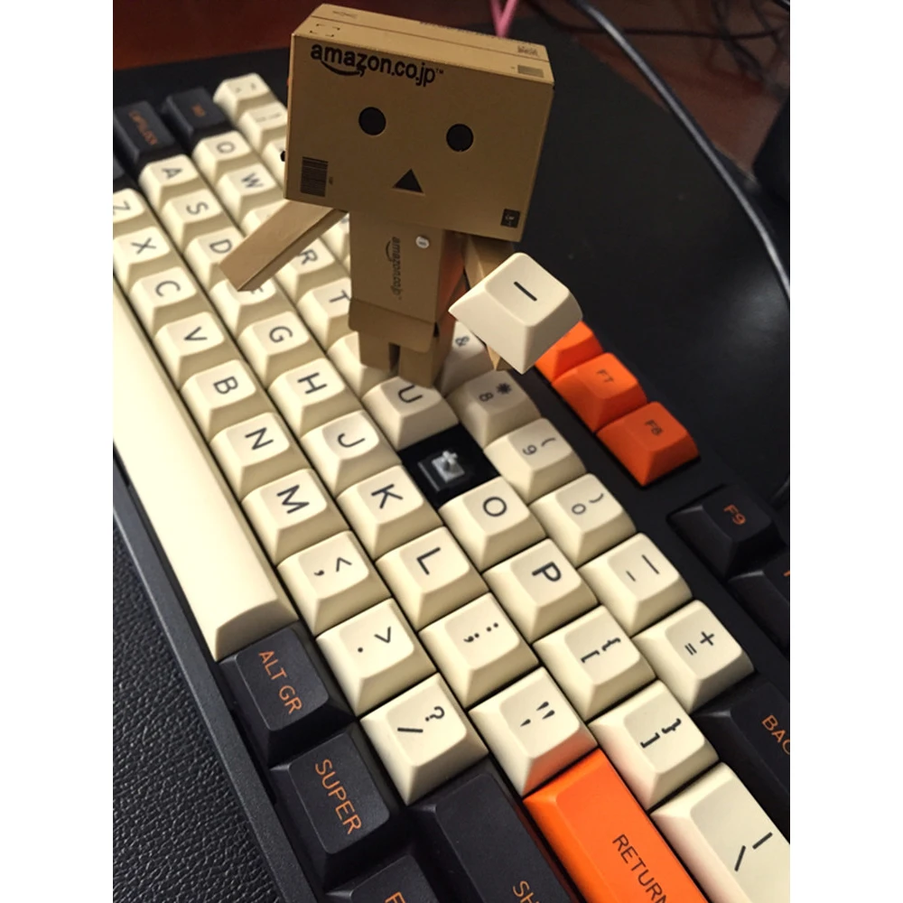 MP Carbon DSA PBT Keycap Dye-sulimated Cherry MX Switch Keycap для механической игровой клавиатуры Keycap