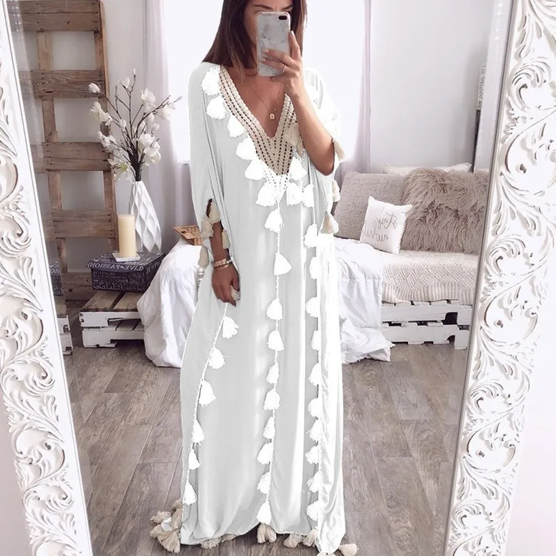 Arabic Islamic Dubai Kaftan Abaya Middle Eastern Muslim Moroccan Dress Indonesia Turkey Elegant Casual Robe Femme | Тематическая