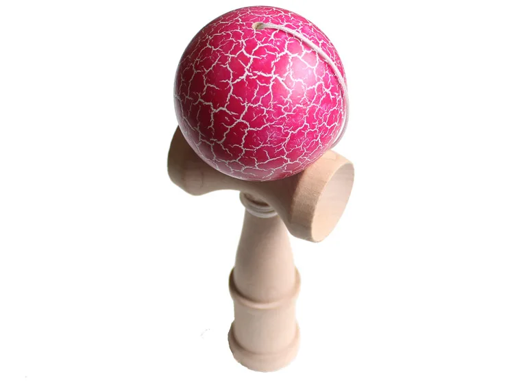 6 см мяч Малыш Kendama игрушка деревянный умелый жонглирующий для детей Взрослый