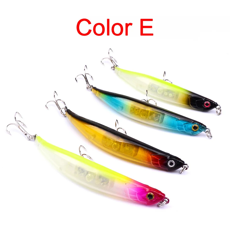 

POETRYYI 1Pcs 12g 11.7cm Die Floating Pencil Fishing Lure Topwater Sub Surface Dying Fish Hard Bait Artificial bait lures 30