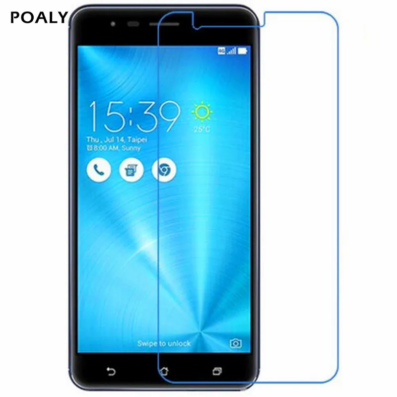 2.5D 0 26 мм 9H Премиум Закаленное стекло для Asus Zenfone 3 Zoom Z01HDA ZE553KL защитная пленка|tempered