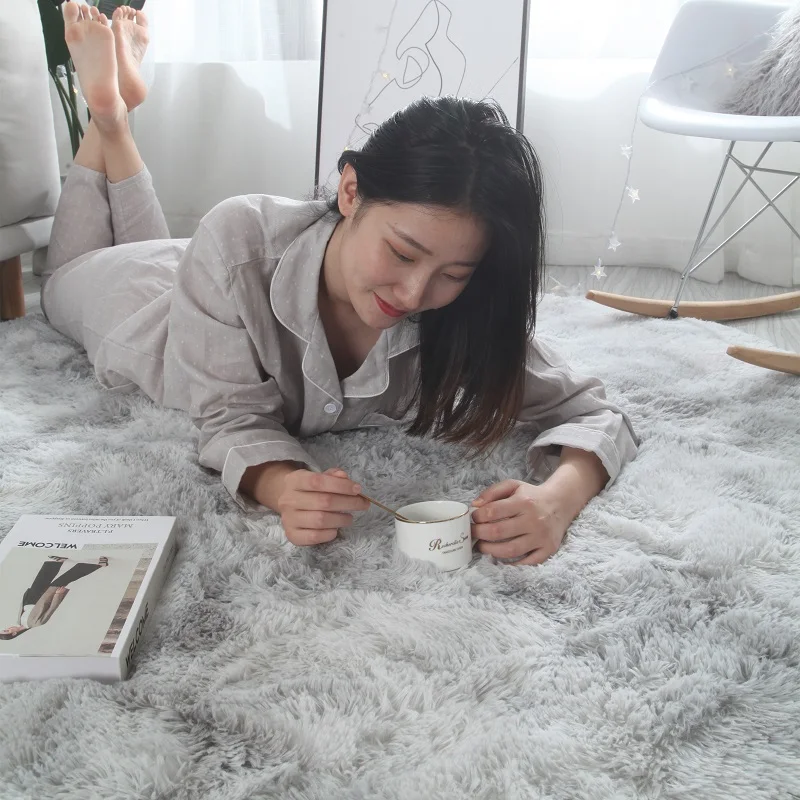 

Мягкие плюшевые коврики Motley для гостиной, домашний декор, коврики для спальни, дивана, журнального столика, пушистые коврики, татами для дет...