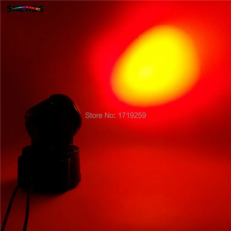 Быстрая светодиодный мини-прожектор с подвижной головкой 5x18 Вт RGBWA+ UV хорошо подходит для дискотеки, DJ, вечерние, Светодиодный луч, сценическое освещение