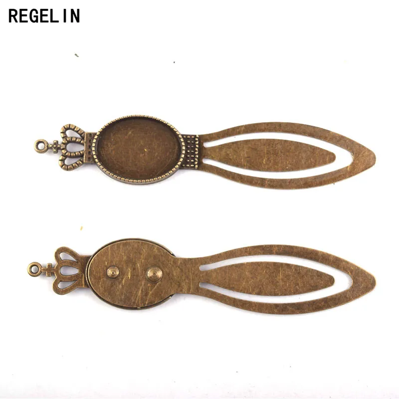 REGELIN Корона Закладка кабошон основа своими руками металлические аксессуары 5