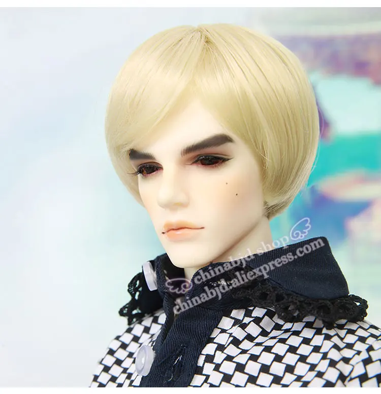 Парик для куклы bjd,, парик, размер 5-6 дюймов, высокотемпературный парик для шарнирной куклы, Прекрасный парик для красоты, sd-кукла L02B