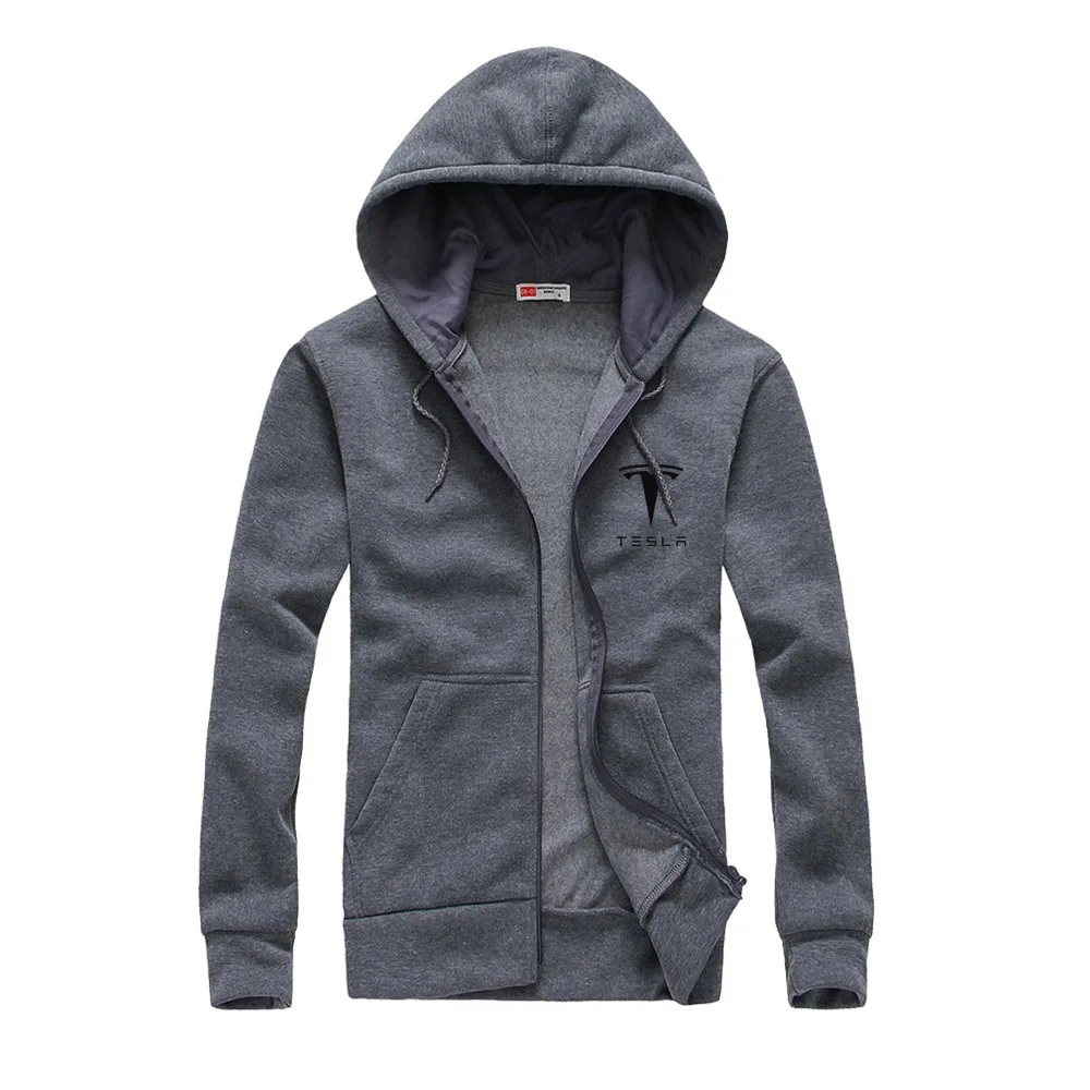 2018 новый бренд Tesla мужские толстовки с длинным рукавом Ringer буквенным принтом
