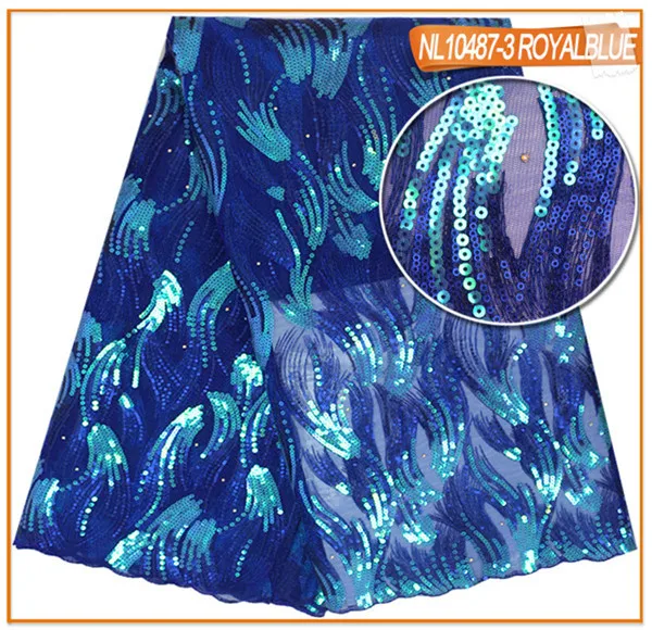 2017 Лидер продаж в африканском стиле кружевной ткани высокого качества