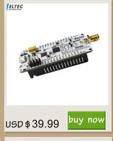 Мини IOT Lora шлюз LoraWan SX1301 sx1255/57 lora 8 каналов 433 МГц/868 МГц/915 МГц для шлюза Интегрированный для Raspberry Pi