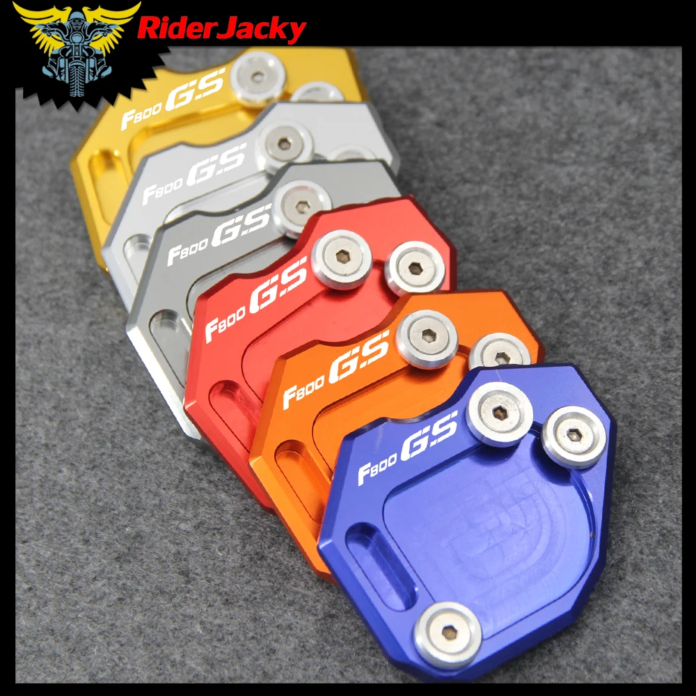 Для BMW F800GS 2008 2015 2009 2010 2011 2012 2013 2014 алюминиевая Подножка для мотоцикла подставка