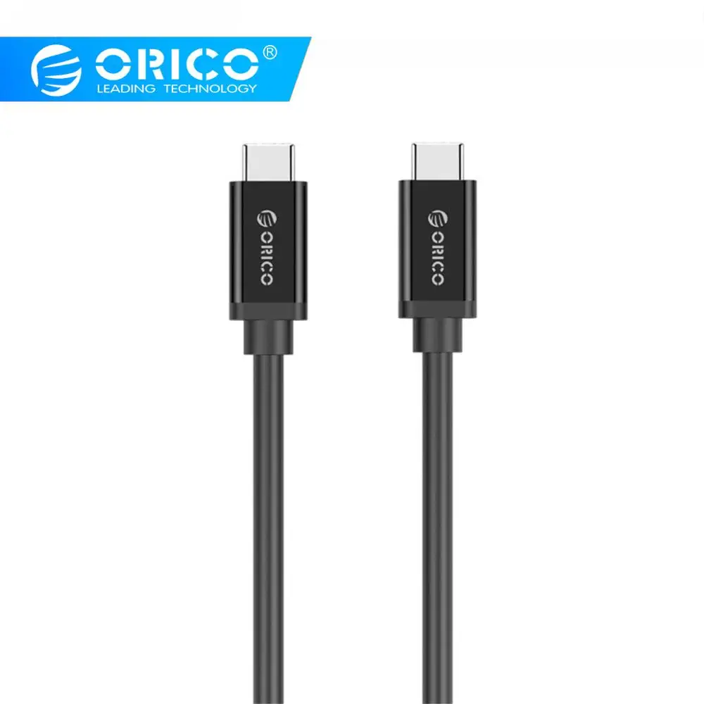 Кабель ORICO 1 ГБ/сек. USB 3 type C to для MacBook Pro быстрая зарядка кабель быстрой зарядки samsung
